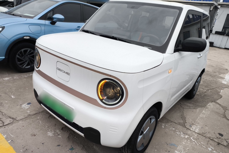 吉利银河 2023款 熊猫mini 120km 萌萌熊车身外观1