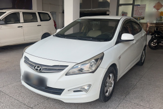 现代 瑞纳 2016款 1.4L 手动智能型GLS