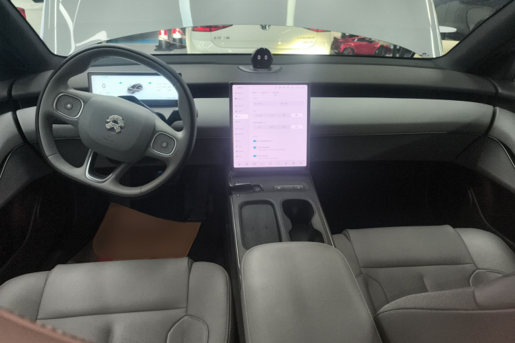 蔚来ET5T 2023款 75kWh Touring中控内饰12
