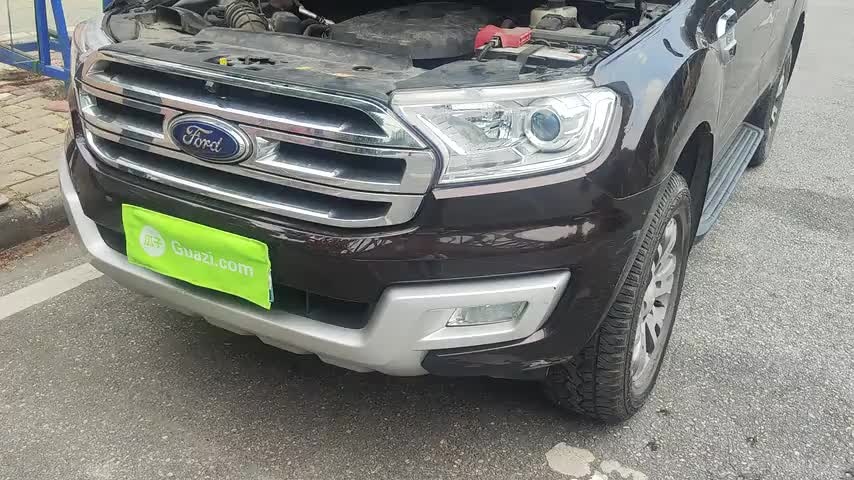 福特 撼路者 2016款 2.0T 汽油自动四驱豪华版检测视频1