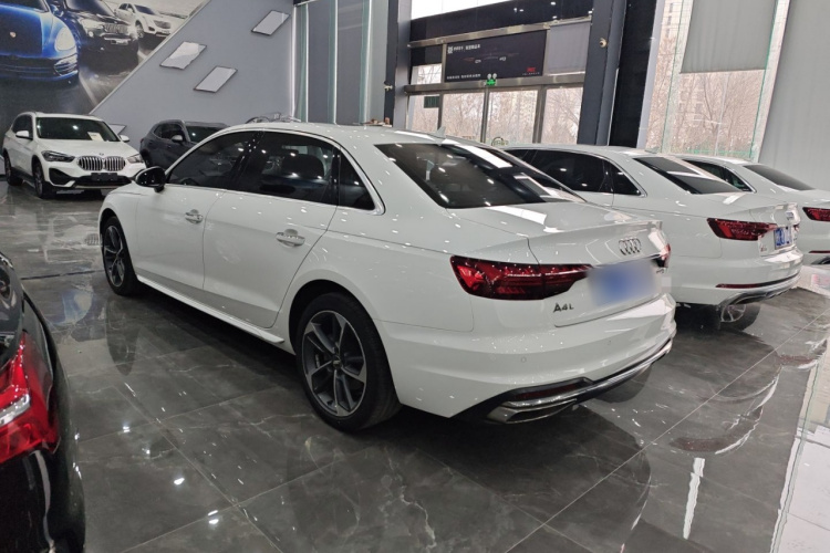 奥迪A4L 2020款 40 TFSI 时尚致雅型车身外观6006