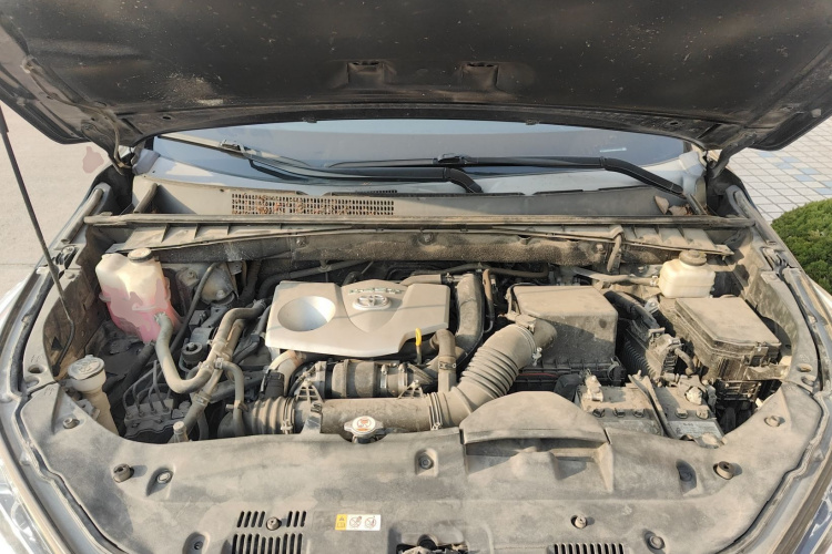 丰田 汉兰达 2021款 2.0T 两驱精英版 5座局部细节24