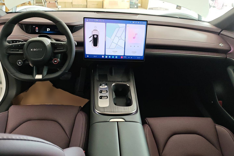 小米汽车 小米SU7 2024款 后驱长续航智驾版中控内饰7002