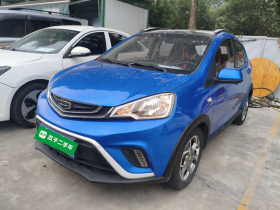 吉利汽车 远景X1 2017款 1.3L 自动玩家版