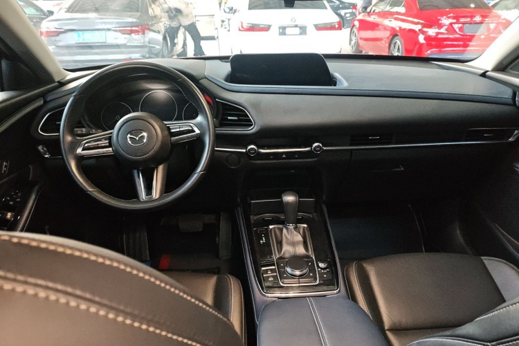 马自达CX-30 2020款 2.0L 自动嘉悦型中控内饰12