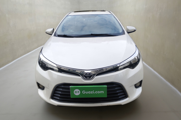 丰田 雷凌 2014款 1.6G 手动精英版车身外观2