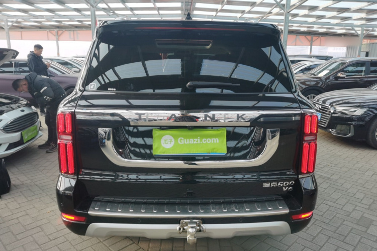 坦克500 2022款 3.0T 商务版 造境型 5座车身外观6004