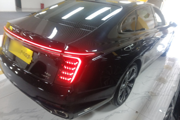 红旗H9 2024款 2.0T 旗畅 私享风尚版车身外观6005