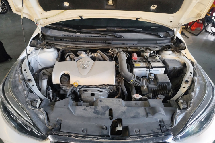 丰田 YARiS L 致炫 2020款 致炫X 1.5L CVT豪华版机舱底盘24