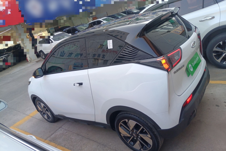 奇瑞新能源 奇瑞无界Pro 2022款 301km 神兽版 磷酸铁锂车身外观6003