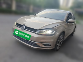 大众 高尔夫 2018款 280TSI 自动旗舰型
