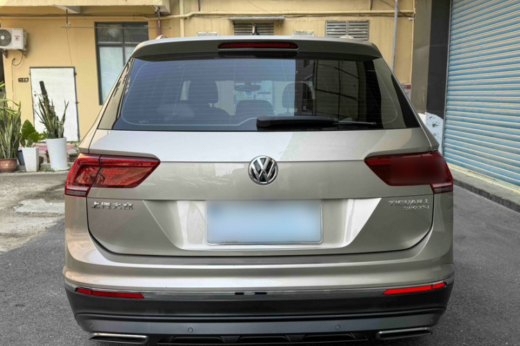 大众 途观L 2017款 380TSI 自动四驱豪华版车身外观6008