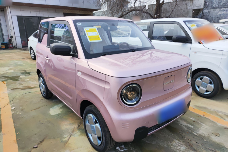 吉利银河 2024款 熊猫mini 200km 耐力熊车身外观6002