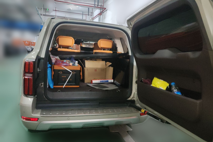 坦克500 2022款 3.0T 商务版 造境型 5座中控内饰23