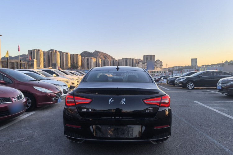 红旗H5 2020款 1.8T 自动智联旗韵版车身外观6006