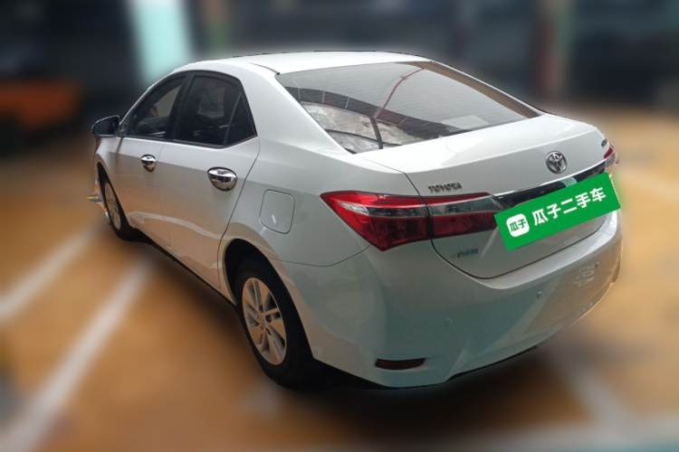 丰田 卡罗拉 2017款 1.6L CVT GL车身外观5