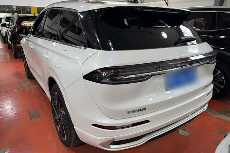 林肯 冒险家 2024款 2.0T 四驱尊耀版车身外观6004