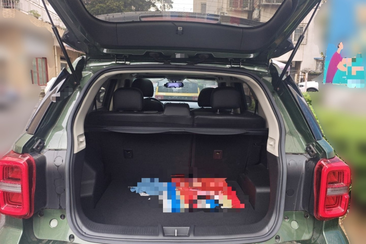 北京越野 北京BJ30 2021款 1.5T 狼小美版中控内饰23