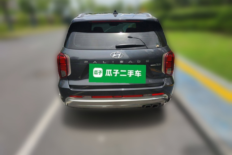 现代 帕里斯帝 2023款 3.5L 自动四驱Calligraphy车身外观6004