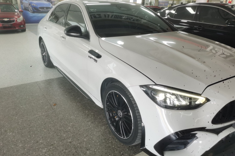 奔驰C级 2022款 C 260 L 运动版车身外观6002