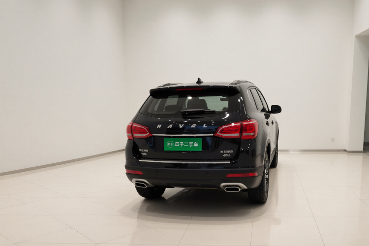 哈弗H6 2015款 运动版 1.5T 手动四驱精英型车身外观6