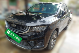 吉利汽车 豪越 2020款 1.8TD 自动舒适型 7座