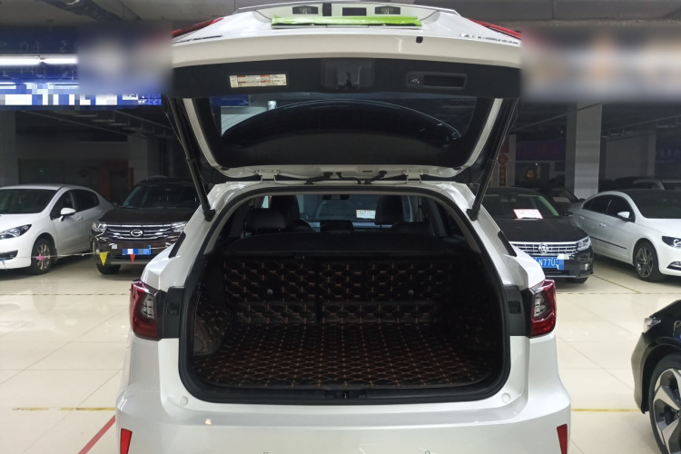 雷克萨斯RX 2016款 300 四驱典雅版 国V局部细节23