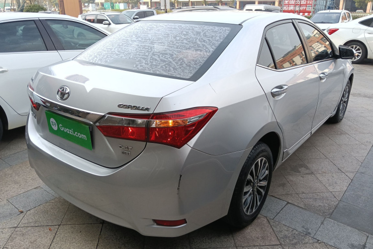 丰田 卡罗拉 2017款 改款 1.2T S-CVT GL-i车身外观7