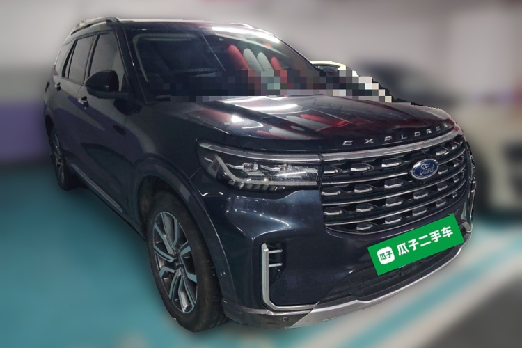福特 探险者 2023款 EcoBoost 285 四驱钛金版 7座车身外观6002