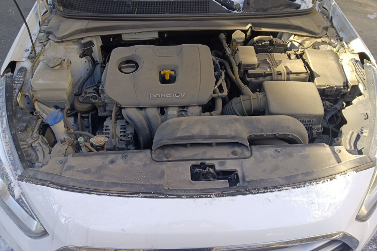 现代 名图 2017款 1.8L 自动智能型GLS 国V局部细节24