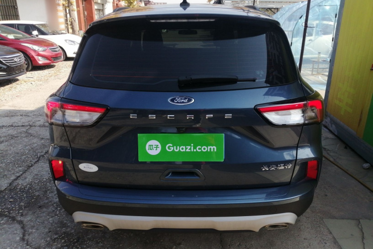 福特 锐际 2024款 EcoBoost 245 两驱悠享款车身外观6004