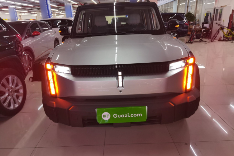 奇瑞iCAR 03 2024款 501km 四驱长续航进阶版车身外观2