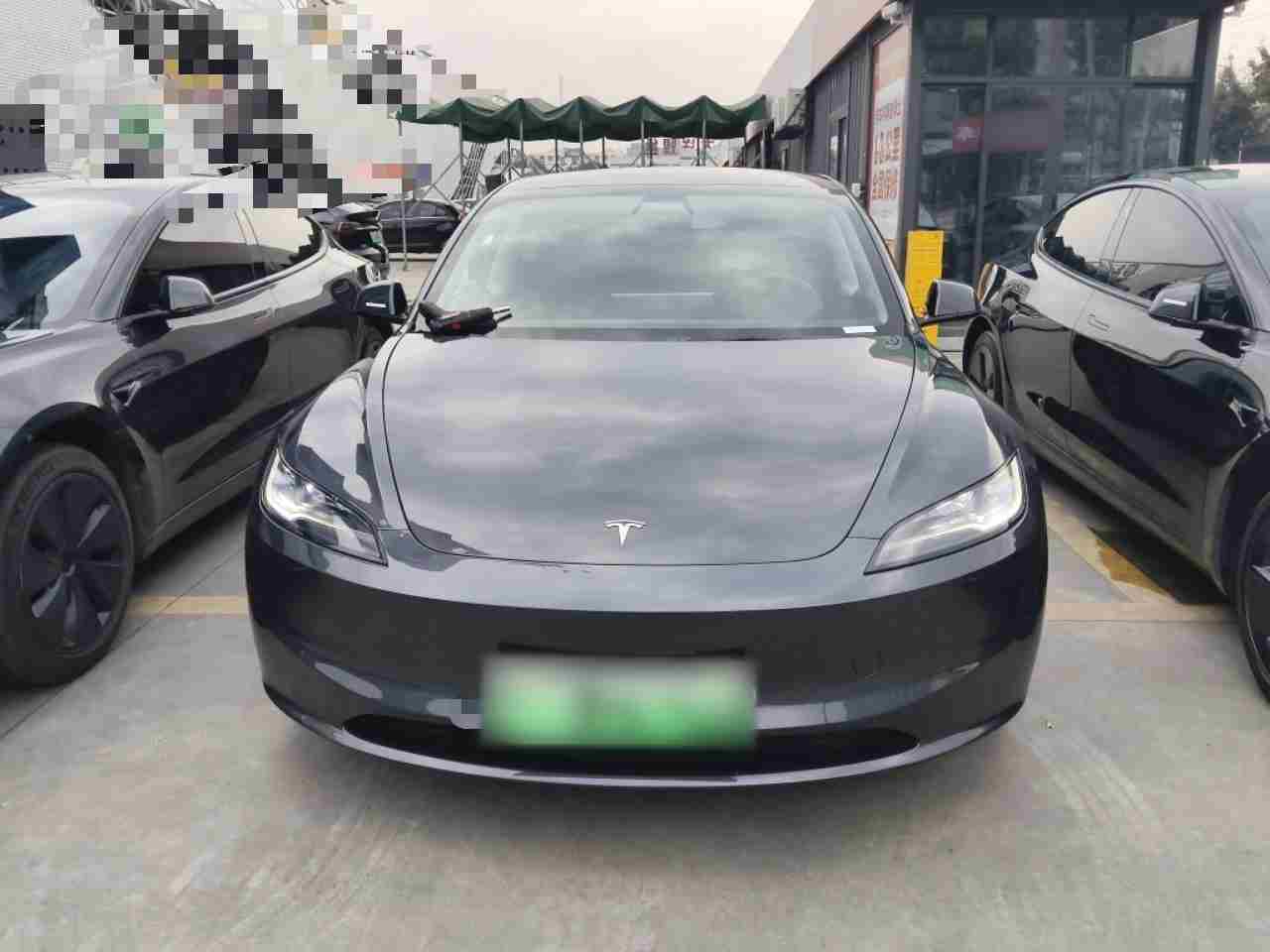 成都二手特斯拉Model 3 2025款，20万出头买台电车标杆？