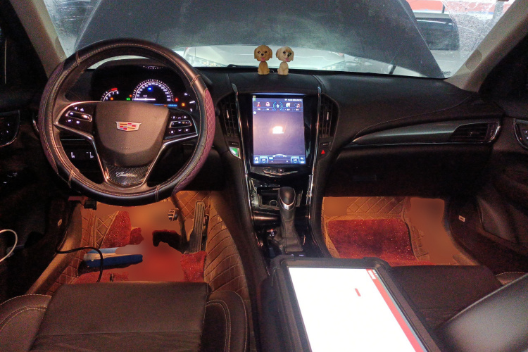 凯迪拉克ATS-L 2017款 28T 技术型中控内饰12