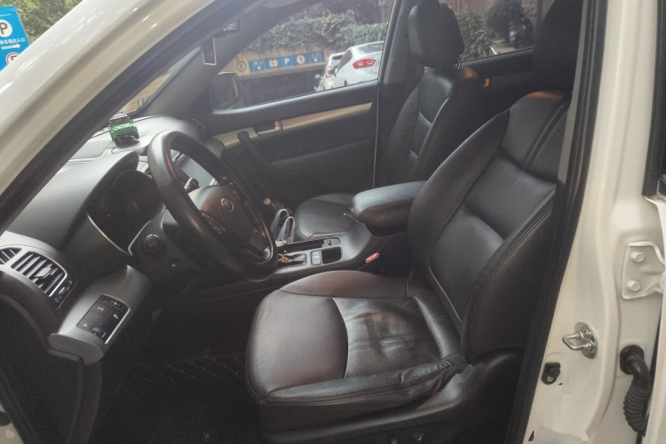 起亚 索兰托 2013款 2.2T 7座柴油豪华版局部细节19