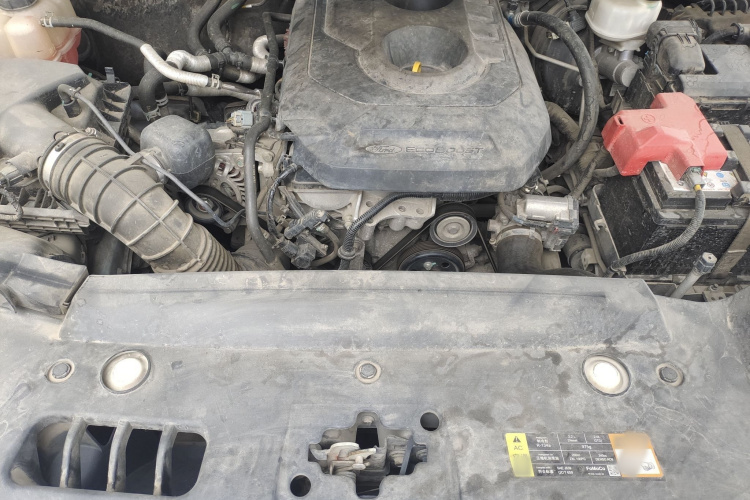 福特 撼路者 2017款 2.0T 汽油自动四驱旗舰版 7座局部细节24