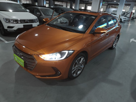 现代 领动 2016款 1.6L 自动智炫·精英型