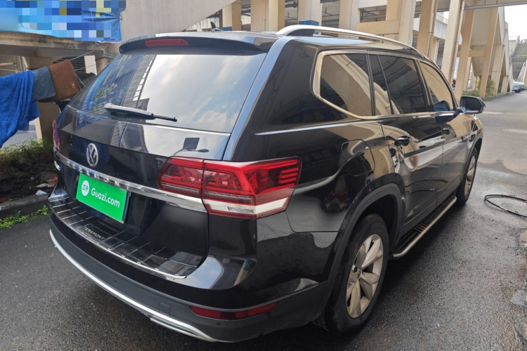 大众 途昂 2017款 380TSI 四驱舒适版车身外观7