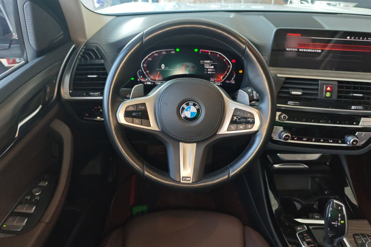 宝马X3 2020款  xDrive28i M运动套装局部细节13