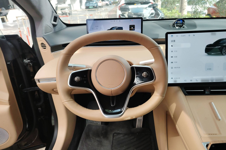 鸿蒙智行 智界R7 2024款 纯电 736km UItra局部细节13