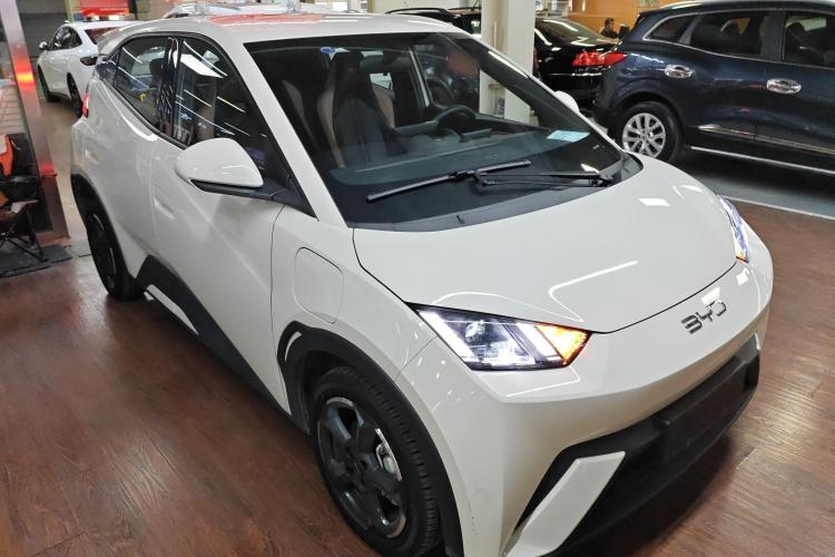 比亚迪 海鸥 2024款 荣耀版 405km 飞翔版车身外观6002