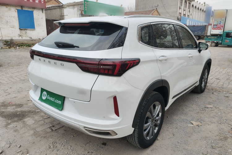 星途追风 2020款 乘风破浪版 1.5T CVT星睿版车身外观6005