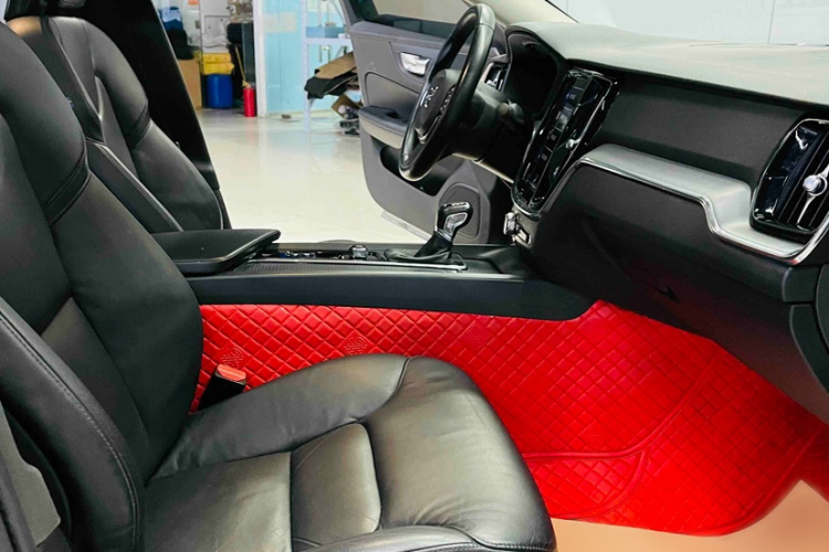 沃尔沃S60 2021款 T4 智逸豪华版中控内饰7003