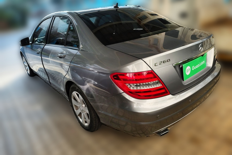 奔驰C级 2013款 C 180 CGI 经典型车身外观6003