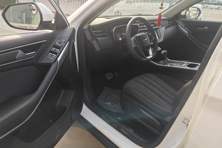 福特 领界 2019款 EcoBoost 145 CVT精领型 国VI中控内饰20