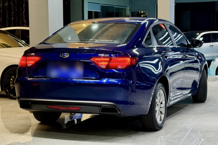 吉利汽车 帝豪GL 2017款 1.3T DCT精英型车身外观6003