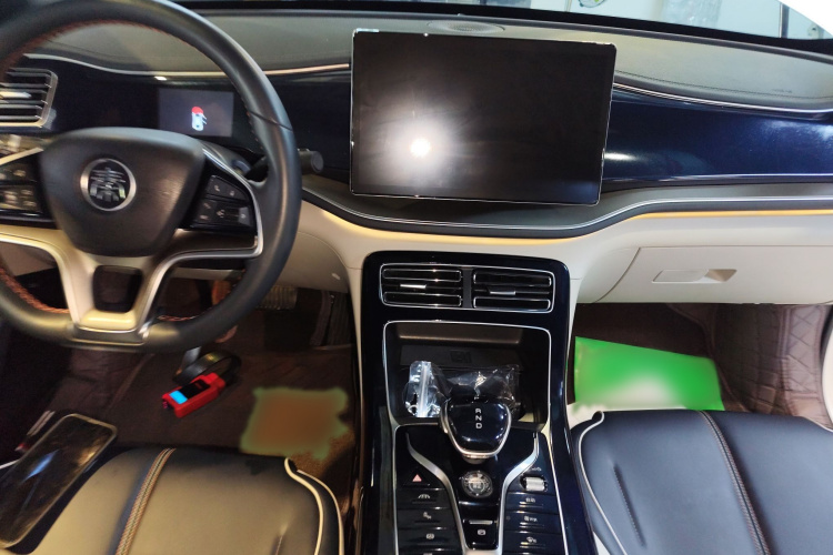 比亚迪 秦PLUS 2021款 EV 500KM 尊贵型局部细节16