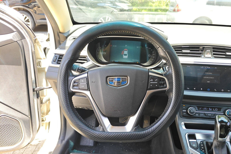 吉利汽车 帝豪 2018款 1.5L CVT向上互联版局部细节13