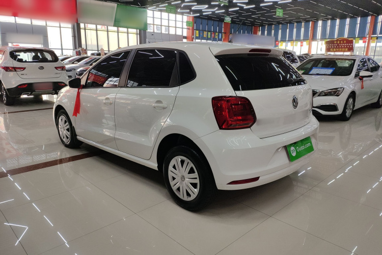 大众 Polo 2018款 1.5L 自动安驾型车身外观4