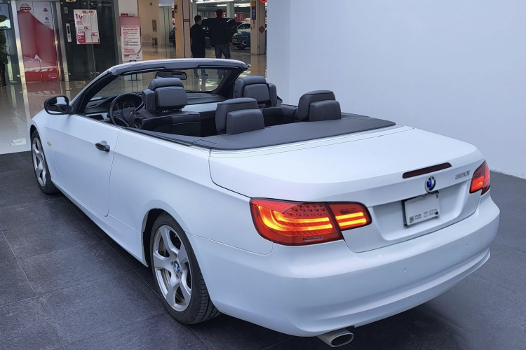 宝马3系(进口) 2011款 320i敞篷轿跑版车身外观6008